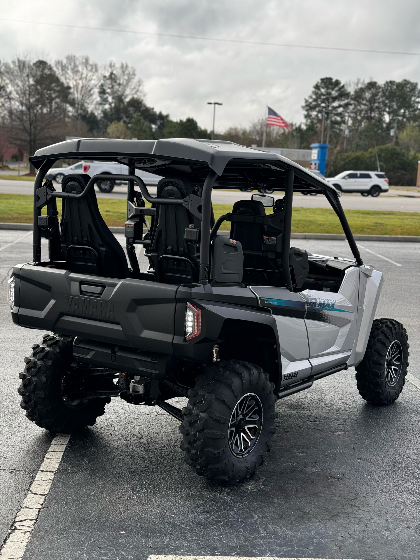 2024 Yamaha Wolverine RMAX4 1000 Limited Edition in Florence, South Carolina - Photo 8