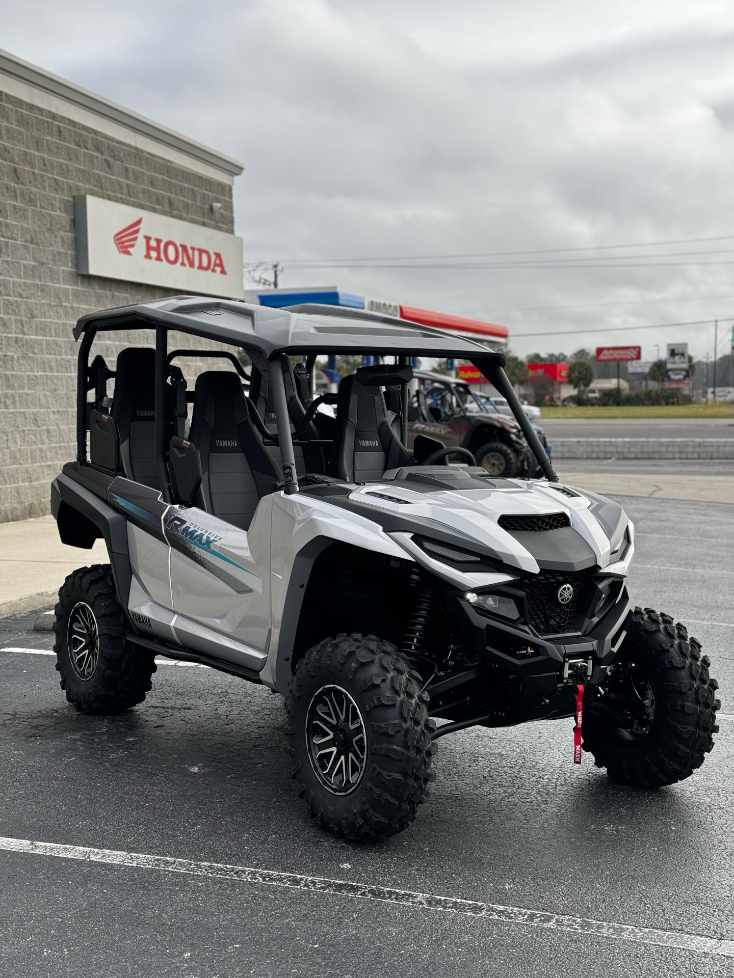 2024 Yamaha Wolverine RMAX4 1000 Limited Edition in Florence, South Carolina - Photo 11