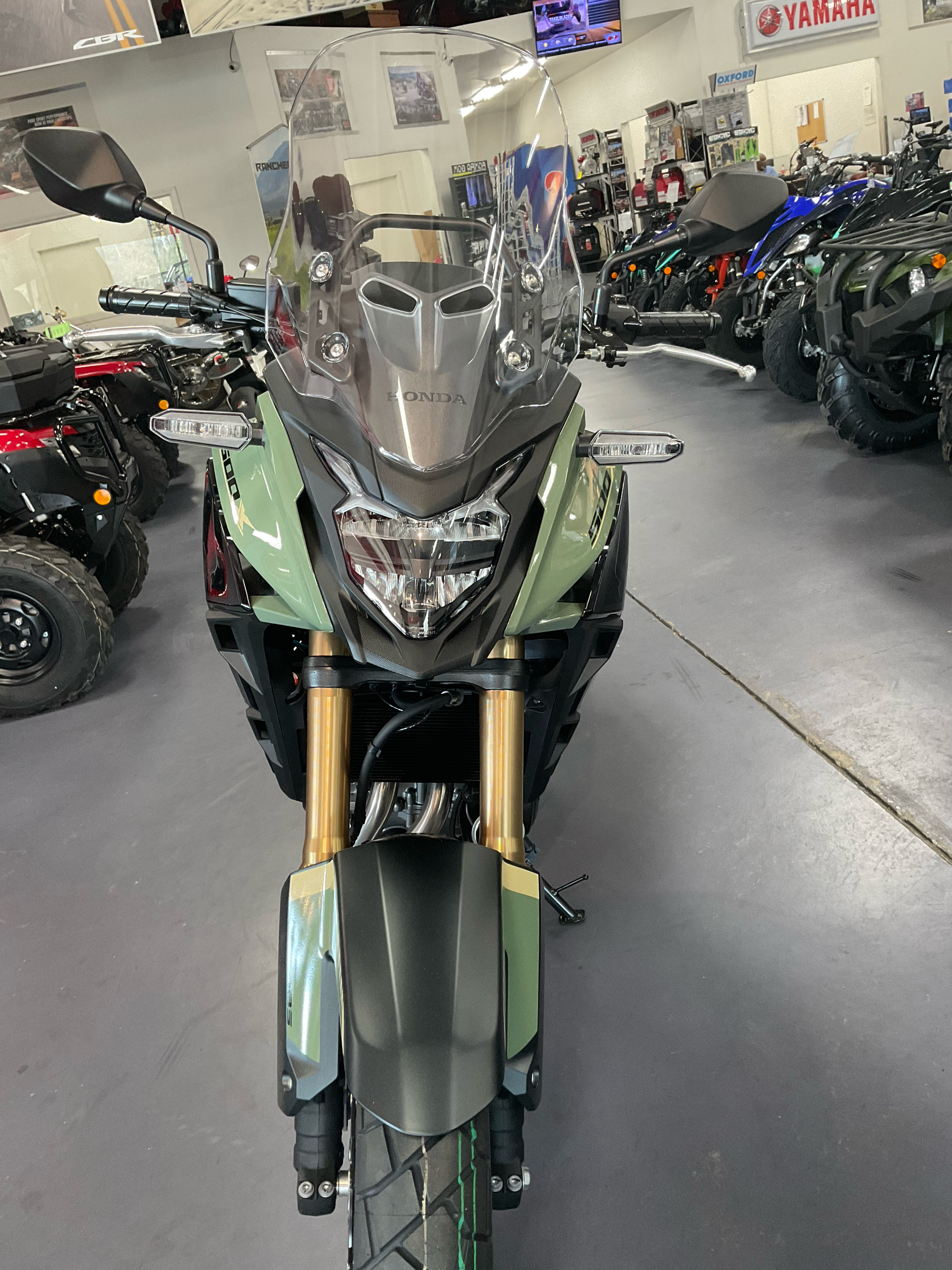 2023 Honda CB500X ABS in Florence, South Carolina - Photo 7