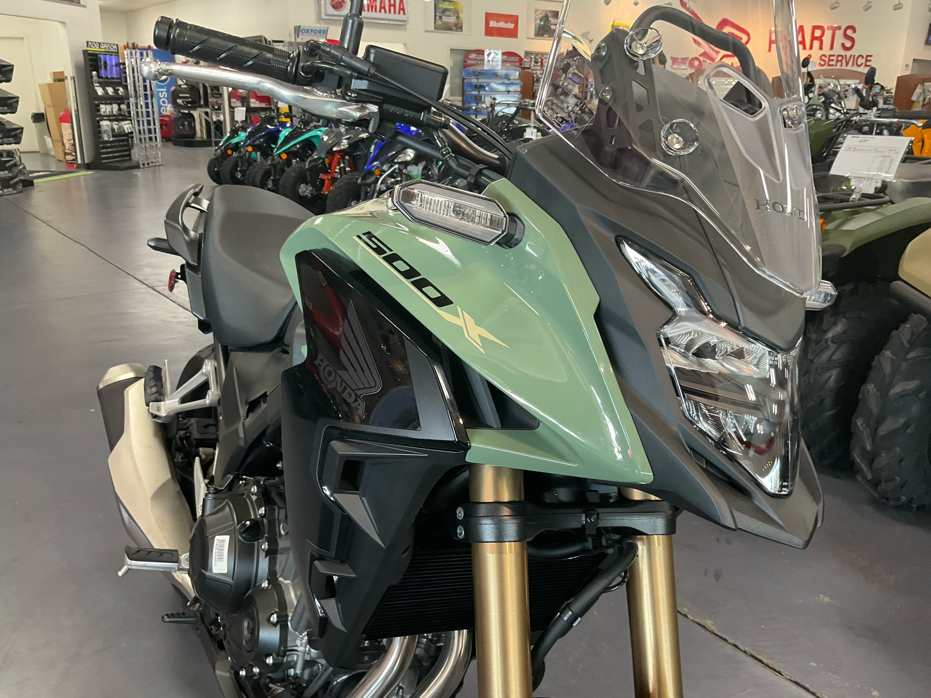 2023 Honda CB500X ABS in Florence, South Carolina - Photo 3