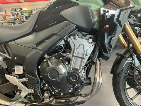 2023 Honda CB500X ABS in Florence, South Carolina - Photo 5