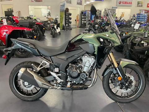 2023 Honda CB500X ABS in Florence, South Carolina - Photo 1