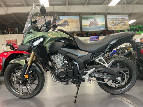 2023 Honda CB500X ABS in Florence, South Carolina - Photo 2