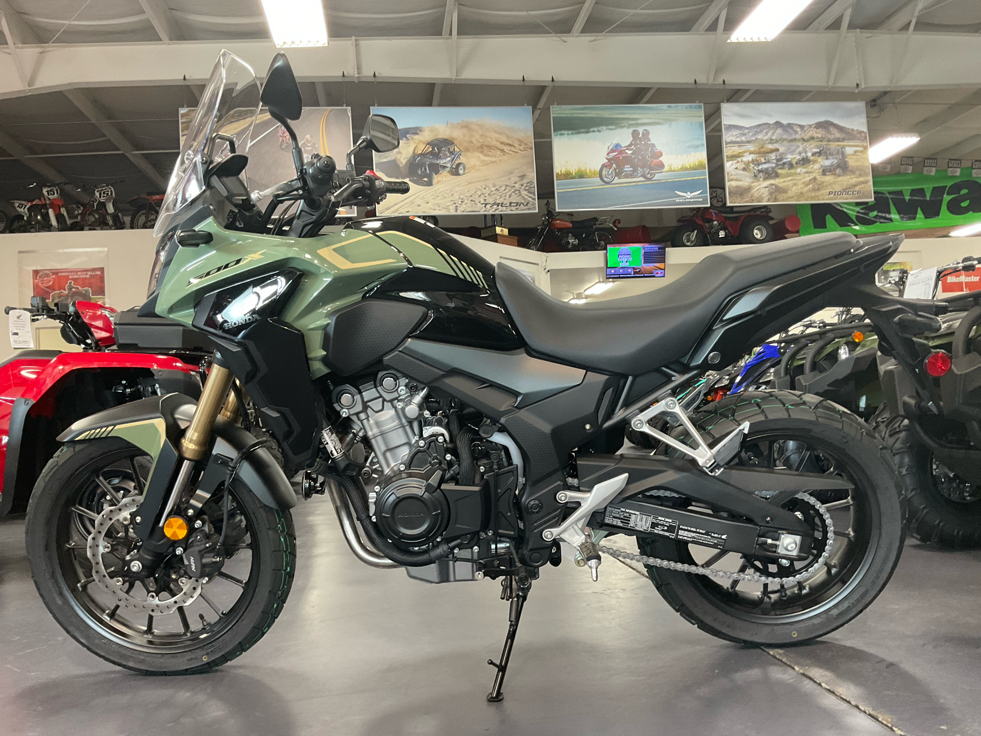 2023 Honda CB500X ABS in Florence, South Carolina - Photo 6