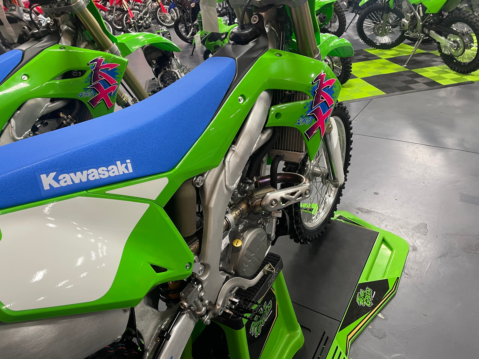 2024 Kawasaki KX 250 50th Anniversary Edition in Florence, South Carolina - Photo 2