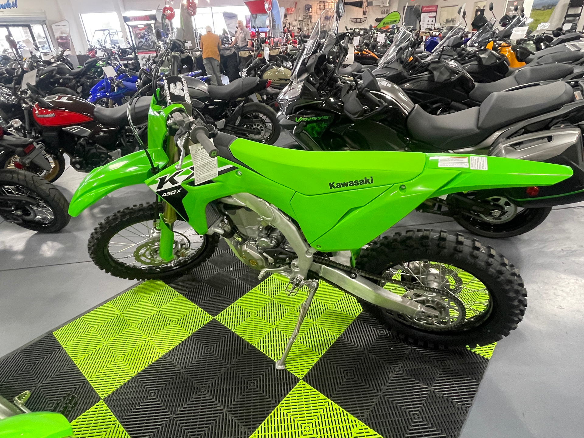 2024 Kawasaki KX 450 in Florence, South Carolina