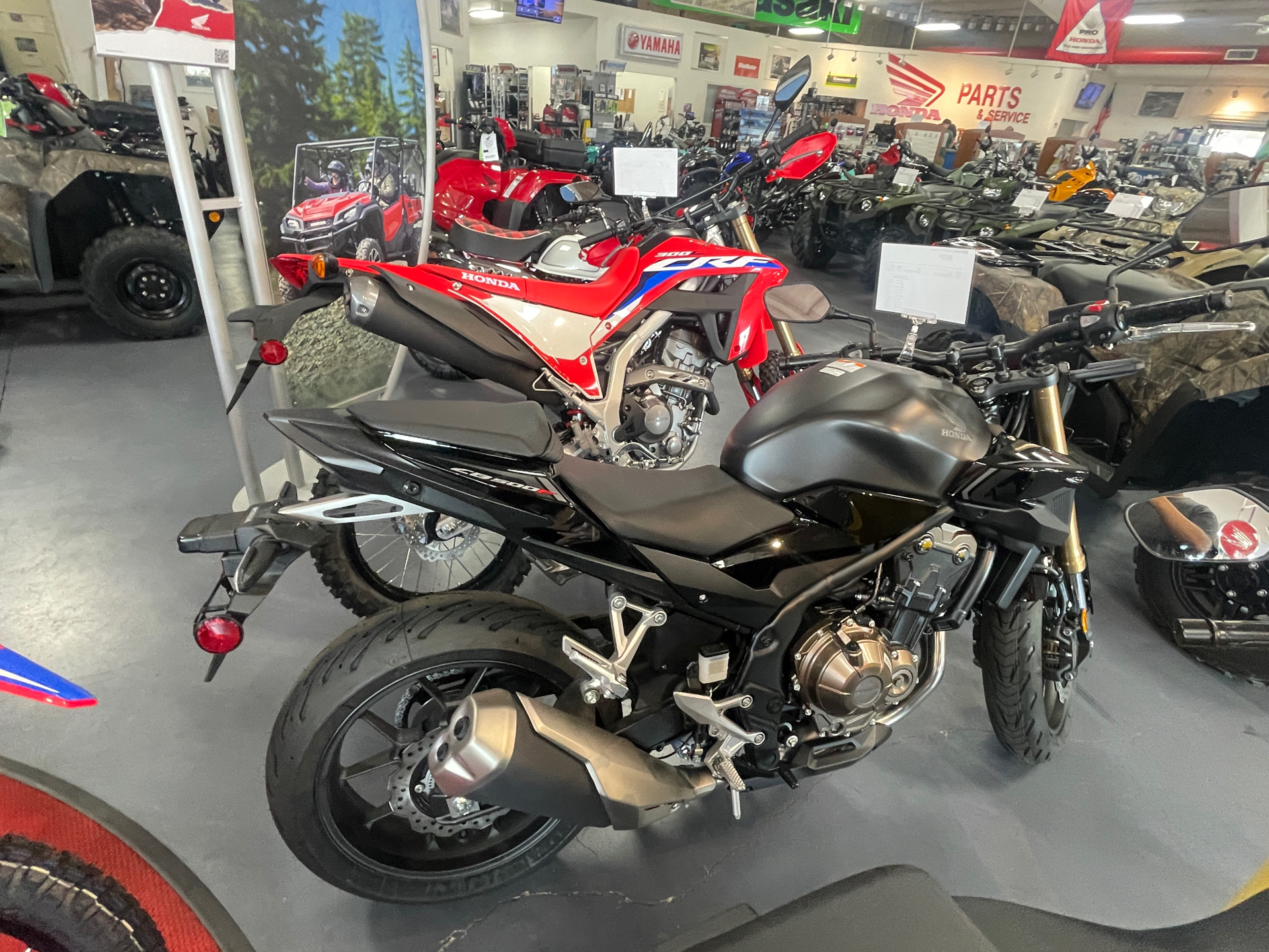 2023 Honda CB500F ABS in Florence, South Carolina - Photo 11