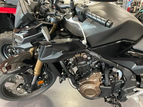 2023 Honda CB500F ABS in Florence, South Carolina - Photo 8
