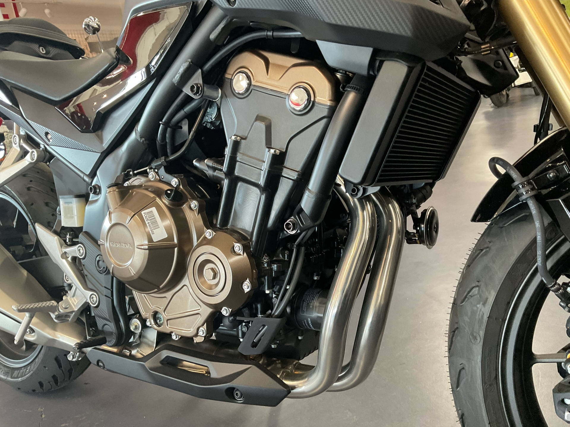 2023 Honda CB500F ABS in Florence, South Carolina - Photo 6