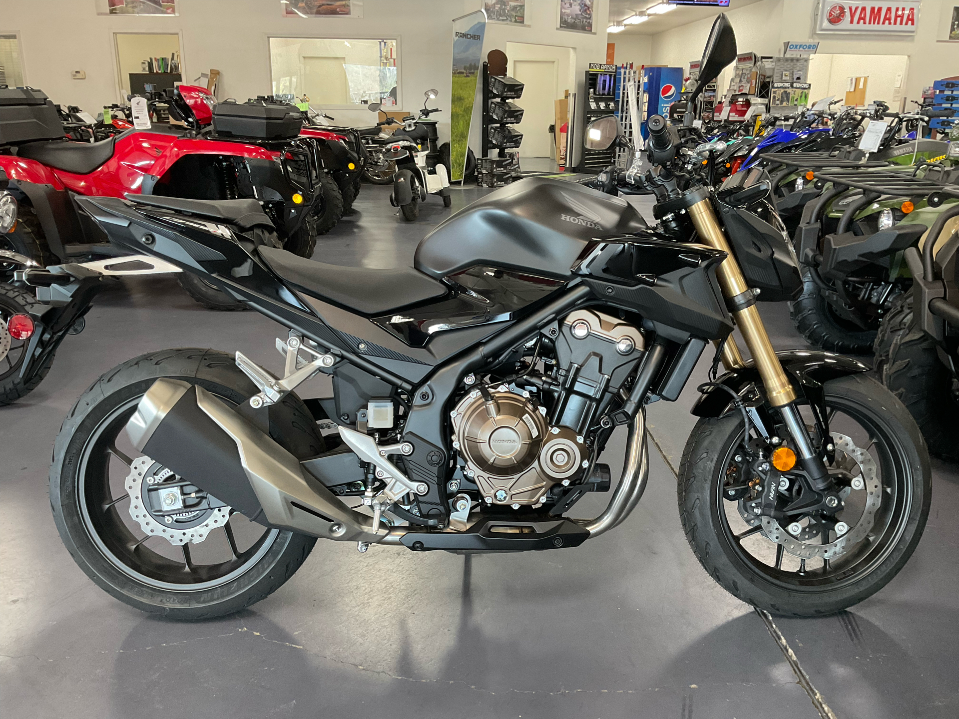 2023 Honda CB500F ABS in Florence, South Carolina - Photo 1