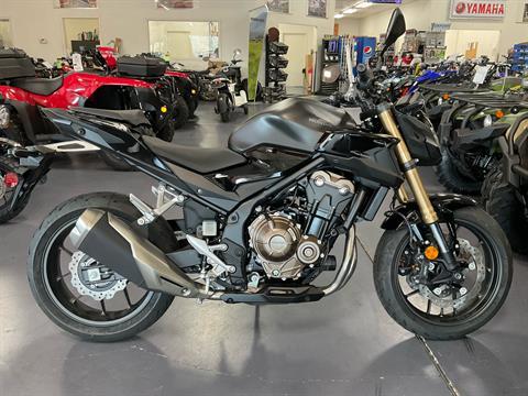 2023 Honda CB500F ABS in Florence, South Carolina - Photo 1