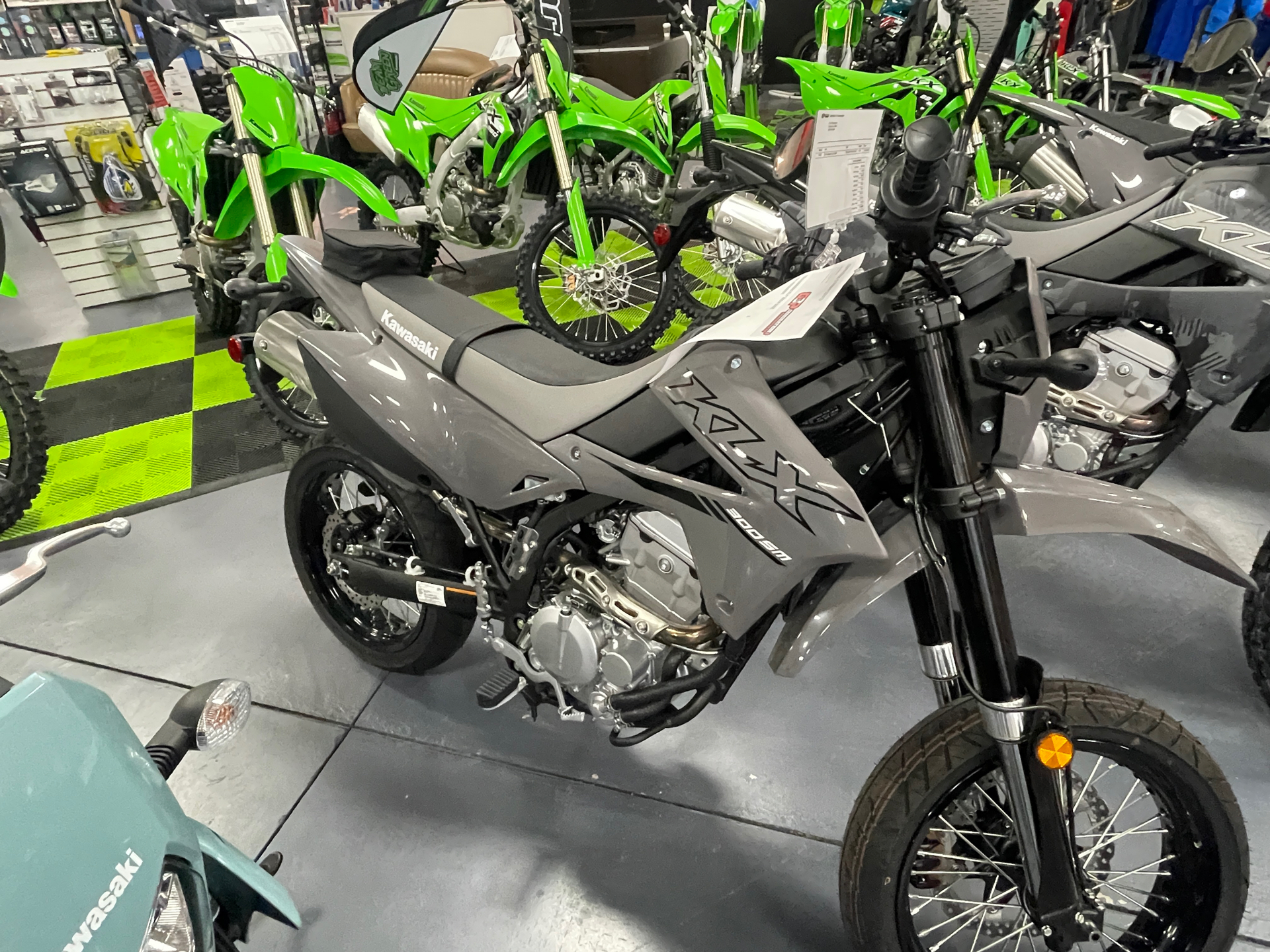 2024 Kawasaki KLX 300SM in Florence, South Carolina