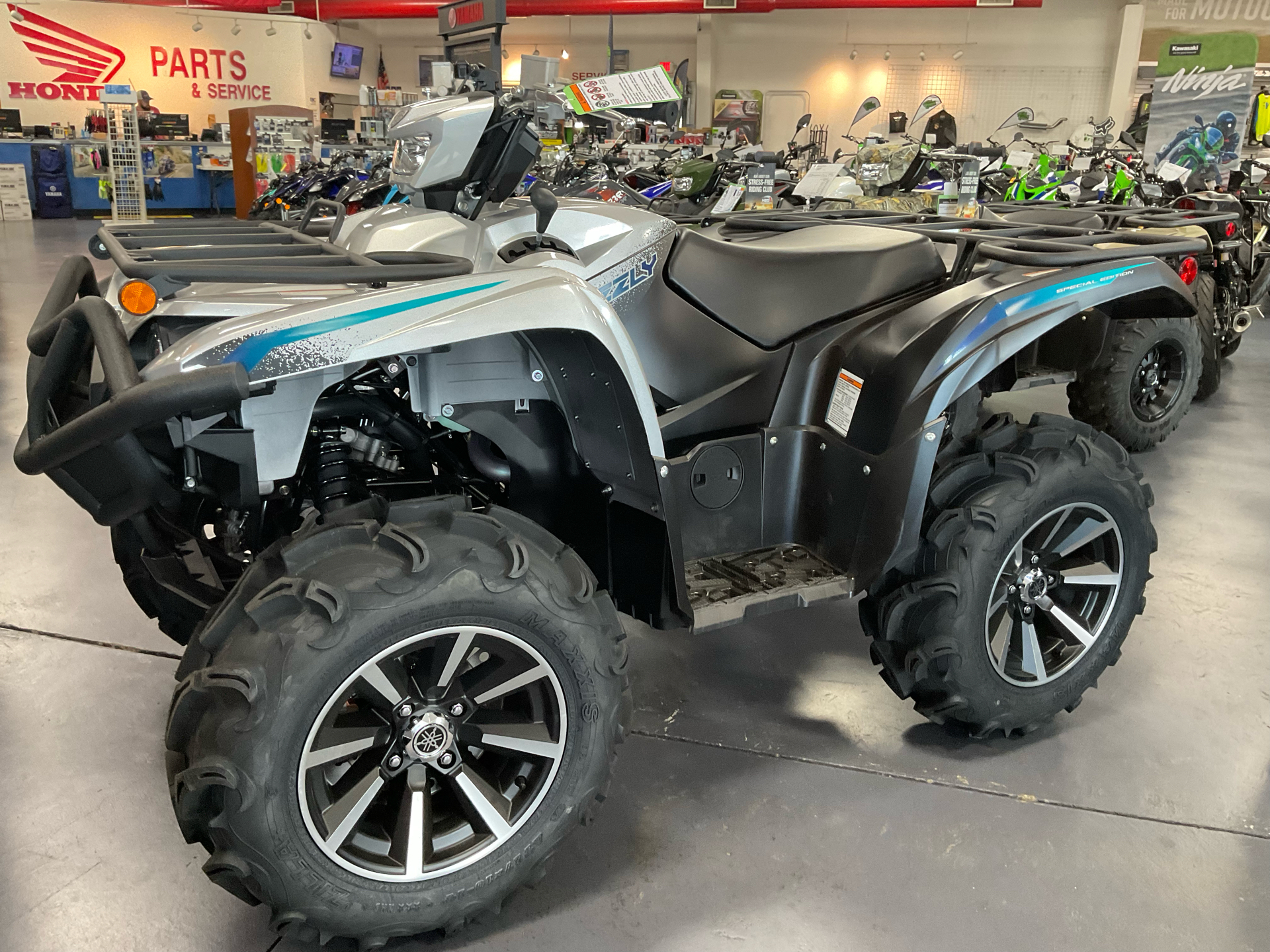 2024 Yamaha Grizzly EPS SE in Florence, South Carolina - Photo 1