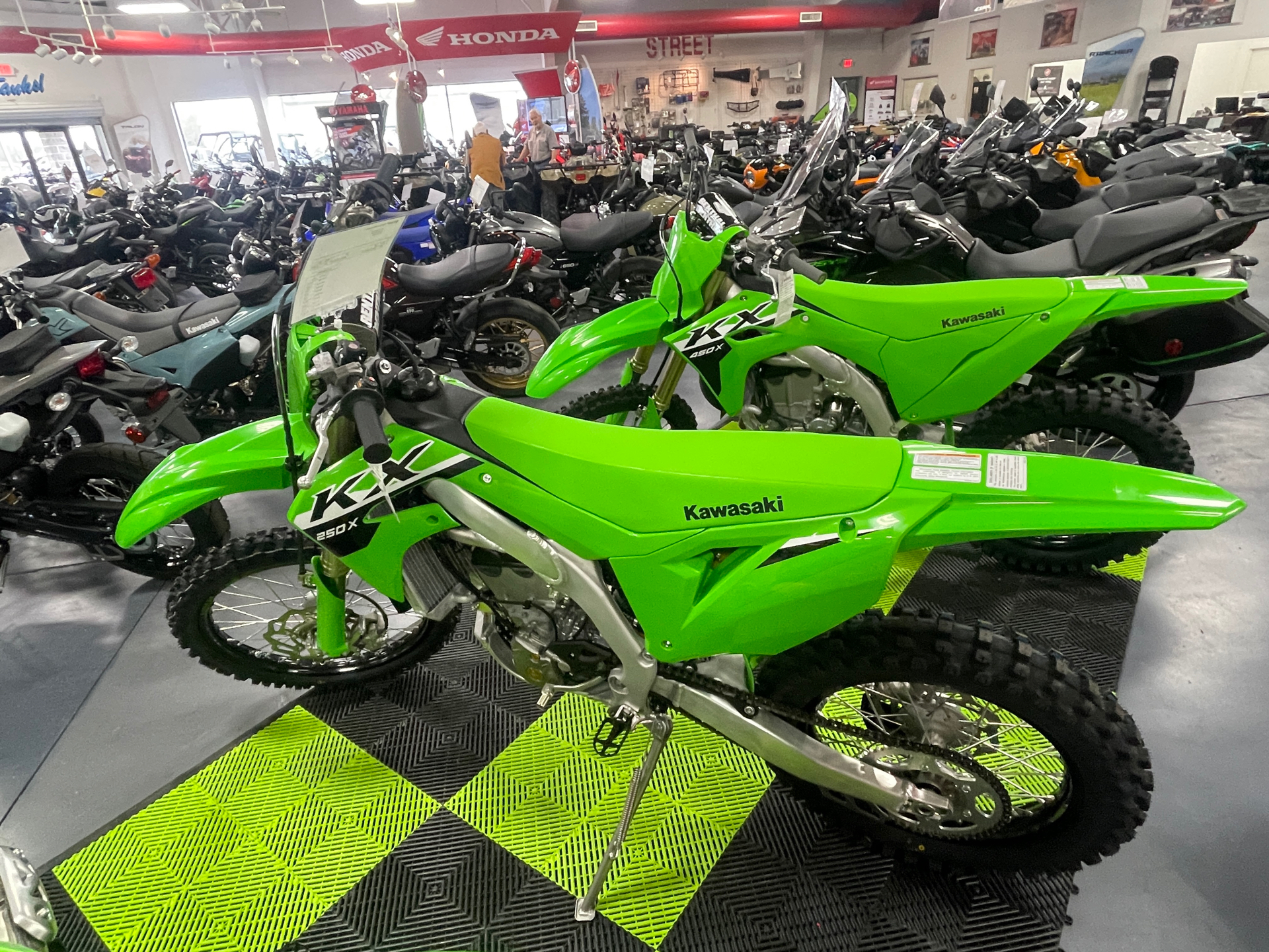2024 Kawasaki KX 250X in Florence, South Carolina