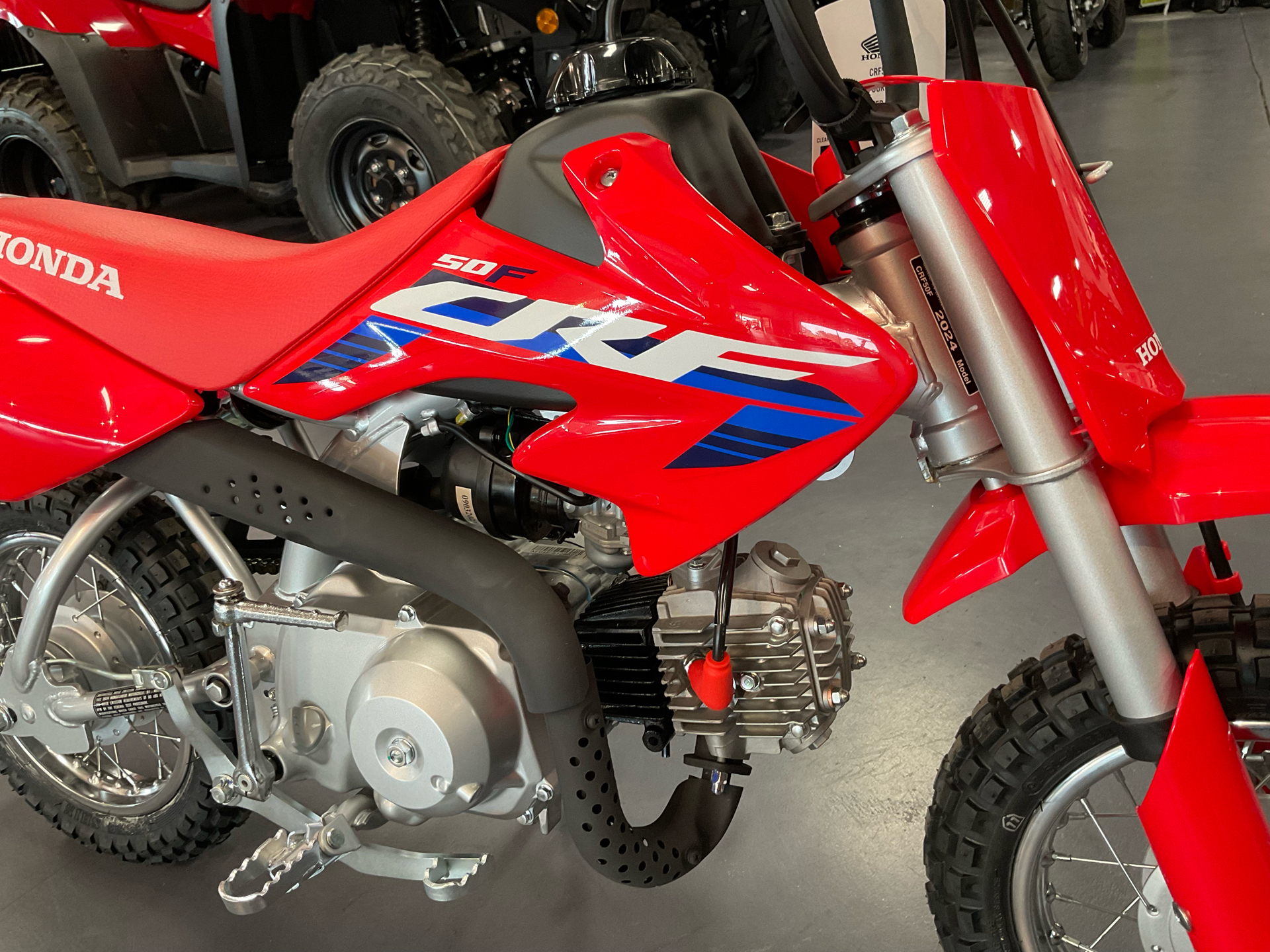 2024 Honda CRF50F in Florence, South Carolina - Photo 3