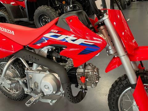 2024 Honda CRF50F in Florence, South Carolina - Photo 3