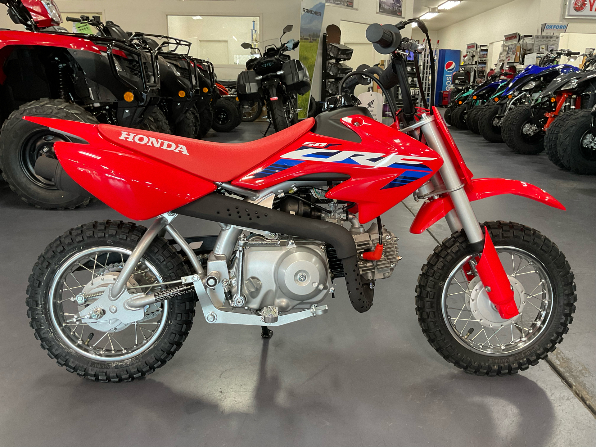 2024 Honda CRF50F in Florence, South Carolina - Photo 1