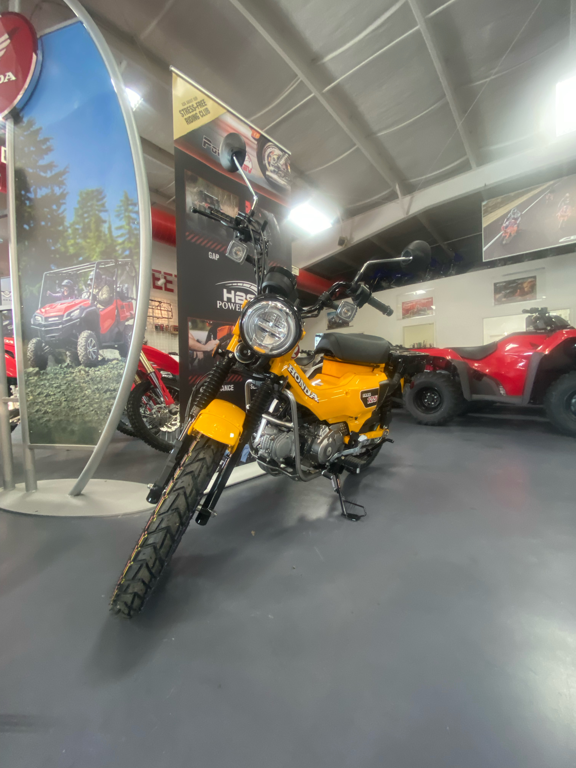 2024 Honda Trail125 in Florence, South Carolina - Photo 2