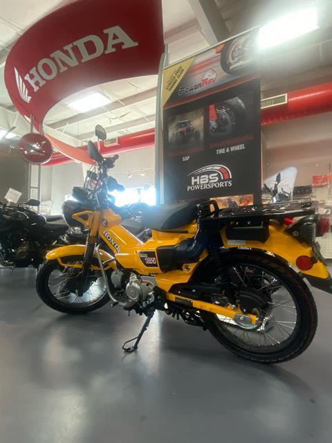 2024 Honda Trail125 in Florence, South Carolina - Photo 3