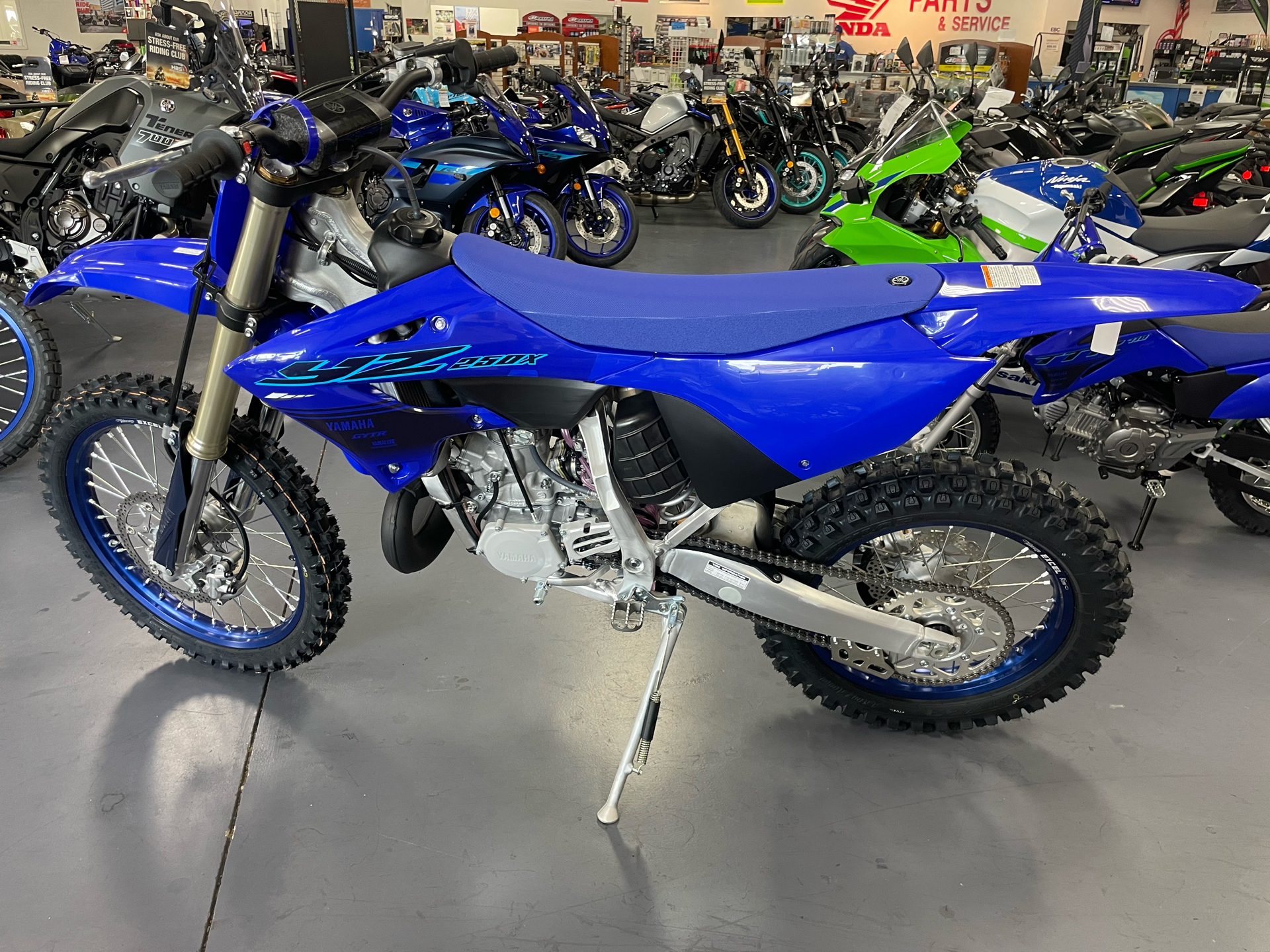 2024 Yamaha YZ250X in Florence, South Carolina - Photo 4