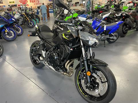 2024 Kawasaki Z650 in Florence, South Carolina - Photo 1