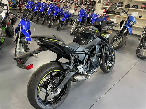 2024 Kawasaki Z650 in Florence, South Carolina - Photo 2