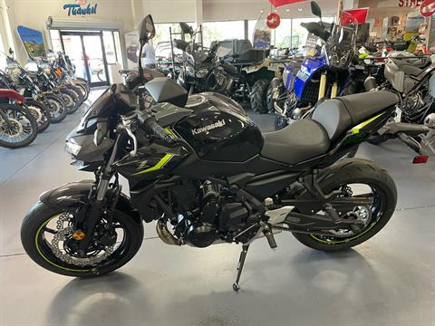 2024 Kawasaki Z650 in Florence, South Carolina - Photo 5