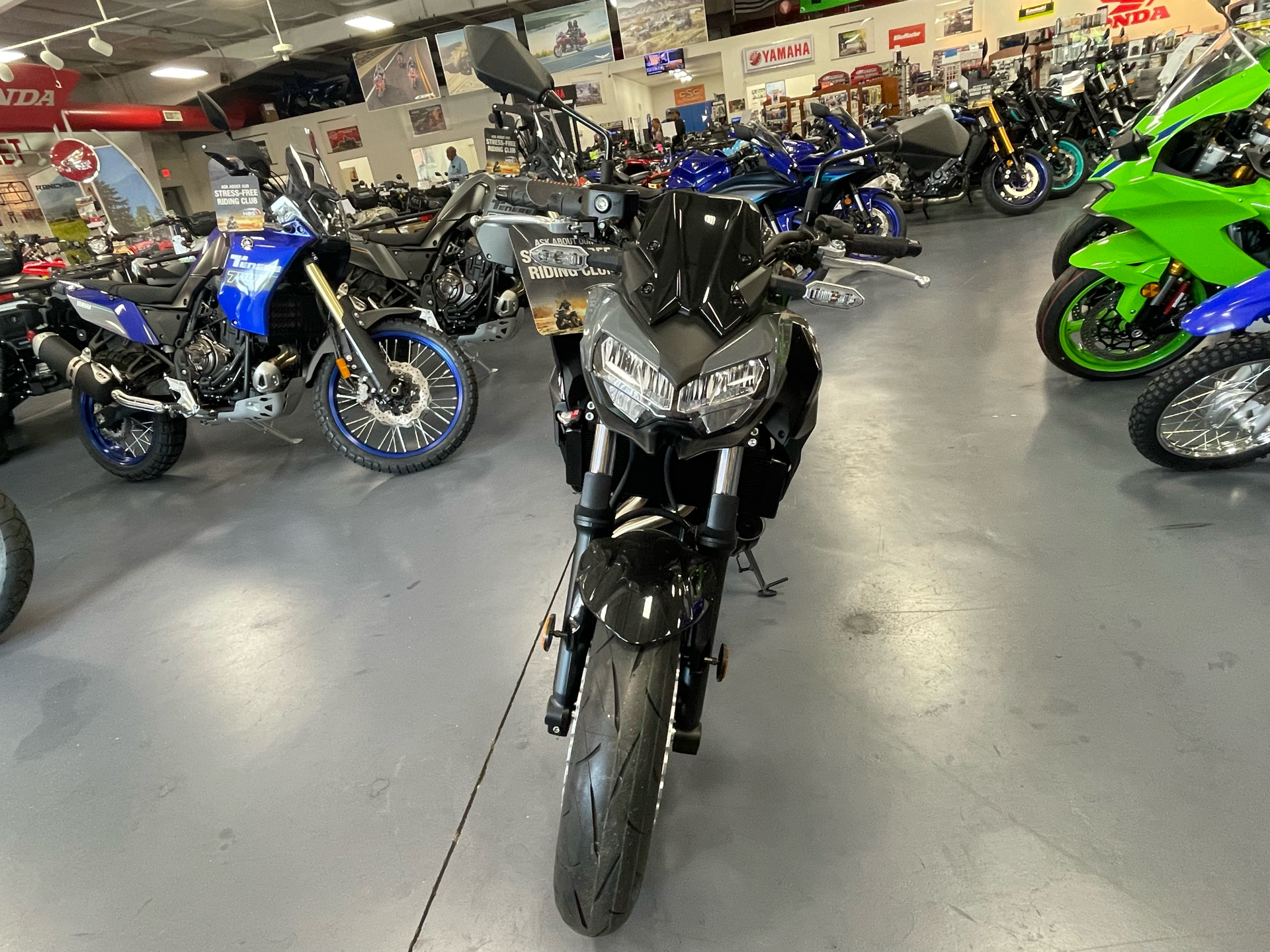 2024 Kawasaki Z650 in Florence, South Carolina - Photo 7