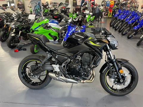 2024 Kawasaki Z650 in Florence, South Carolina - Photo 8