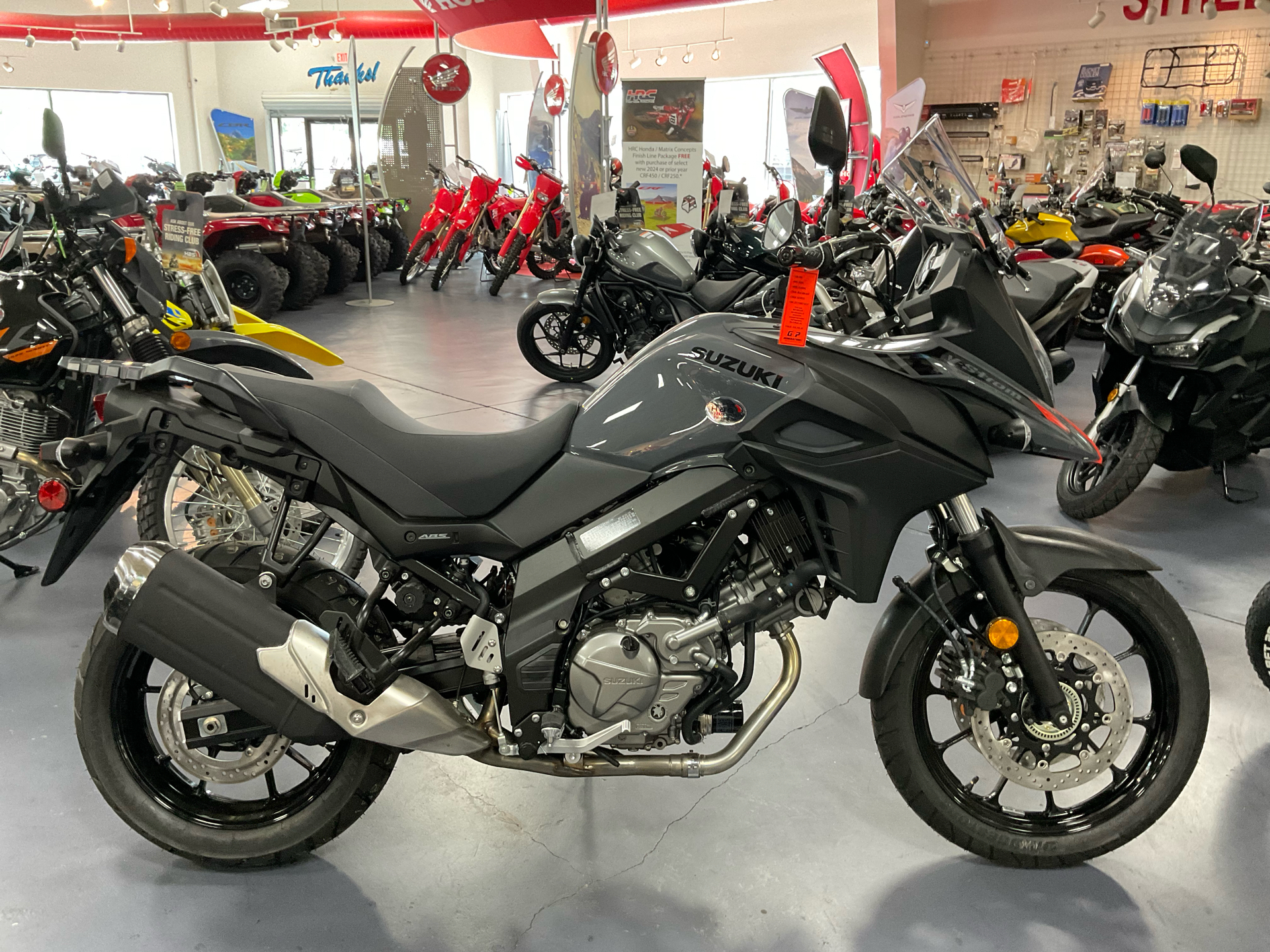 2024 Suzuki V-Strom 650 in Florence, South Carolina - Photo 1