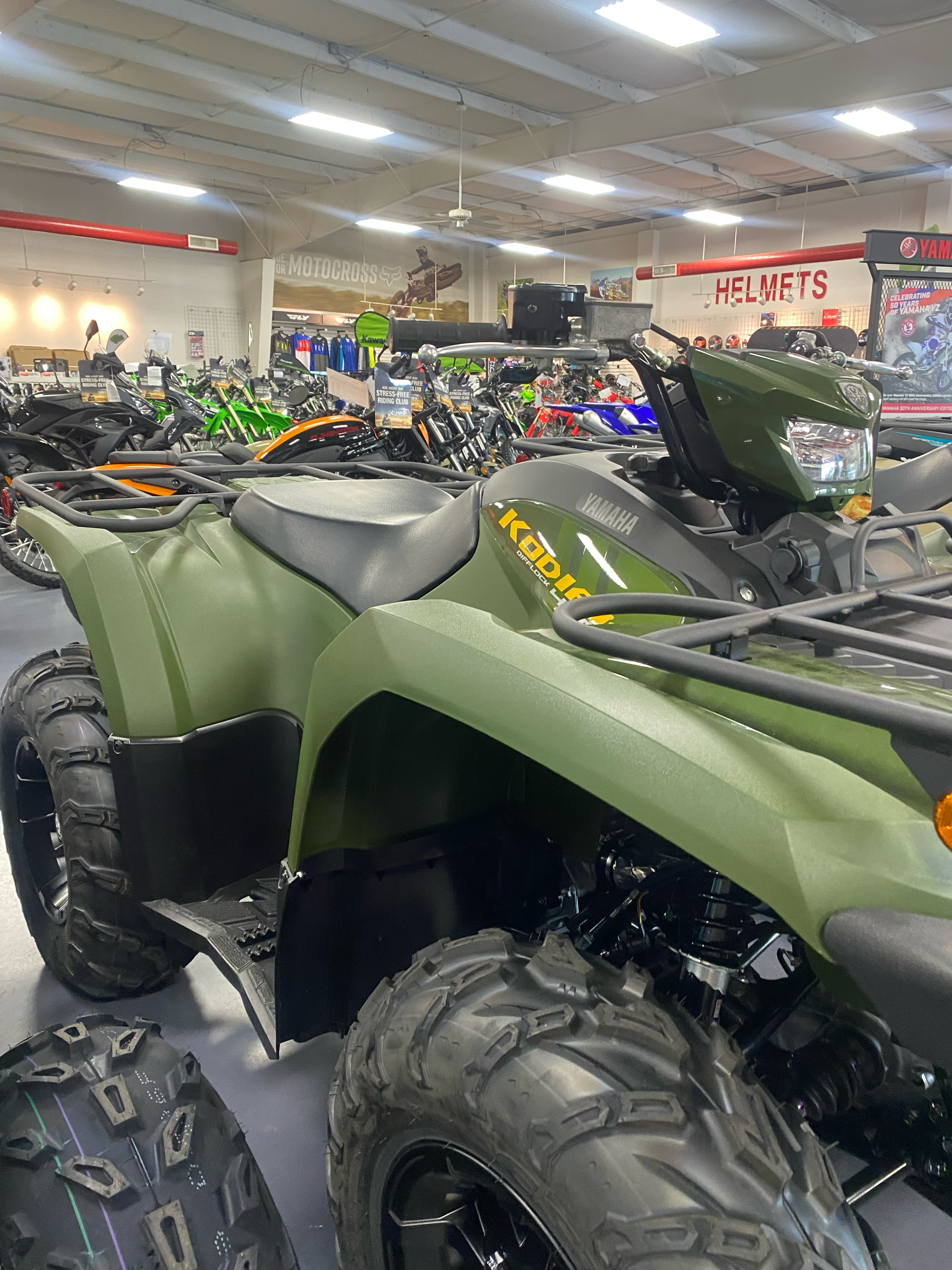 2024 Yamaha Kodiak 450 EPS in Florence, South Carolina - Photo 3