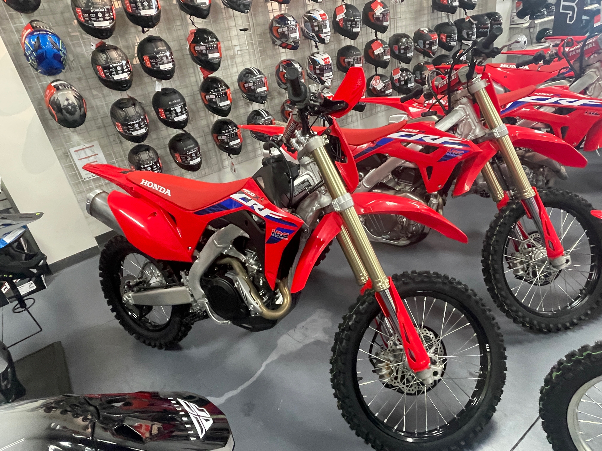 2024 Honda CRF450X in Florence, South Carolina