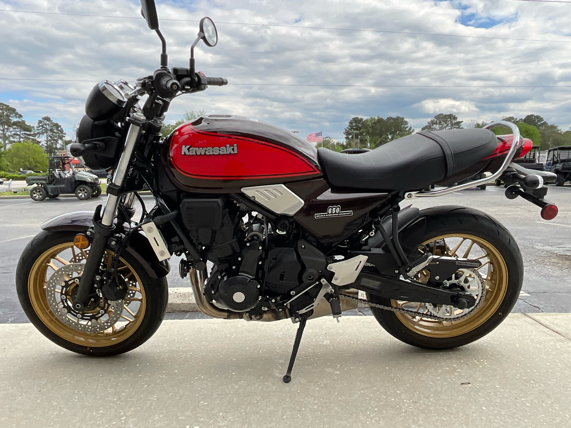 2022 Kawasaki Z650RS 50th Anniversary in Florence, South Carolina - Photo 2