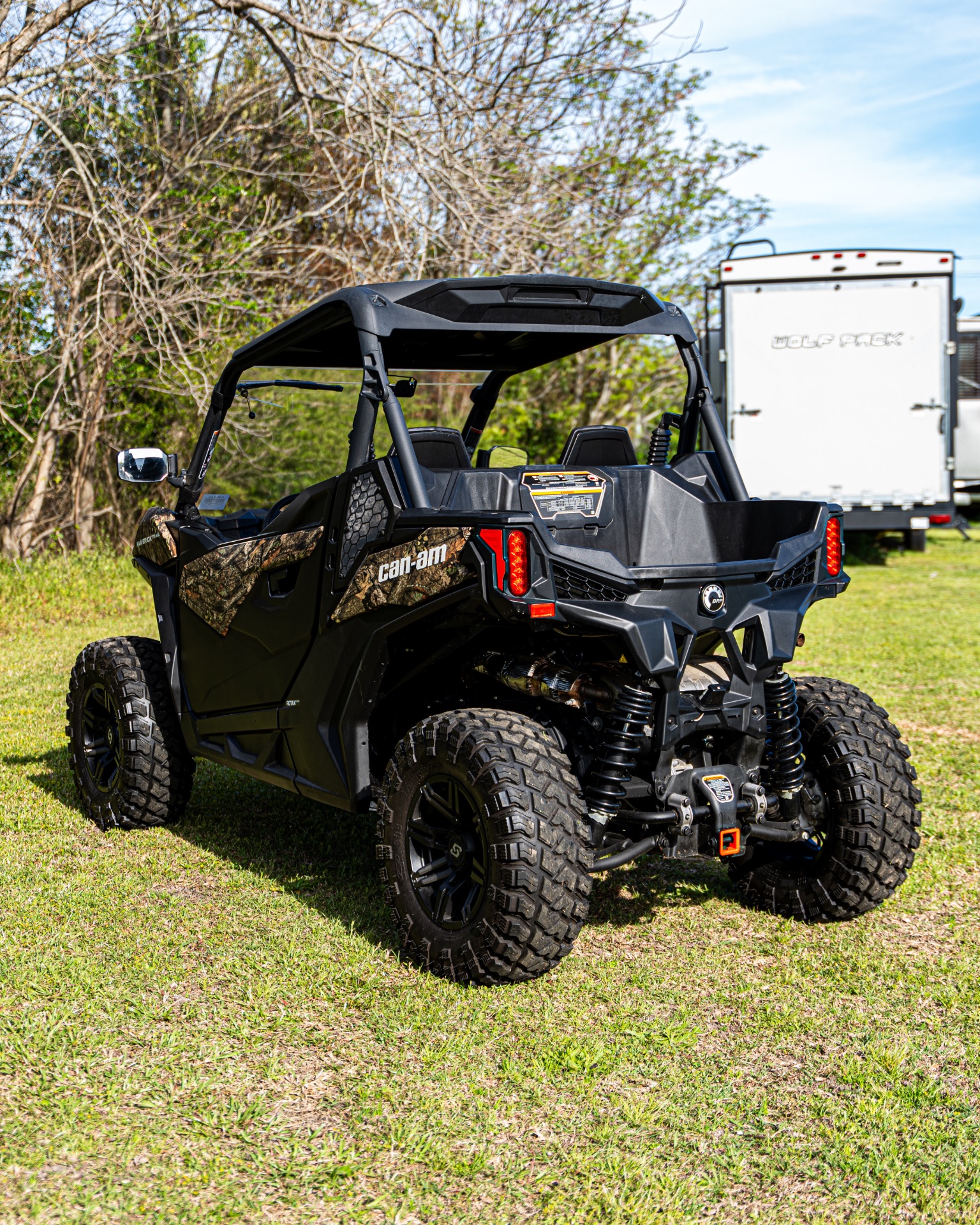 2022 Can-Am Maverick Trail DPS 1000 in Florence, South Carolina - Photo 17