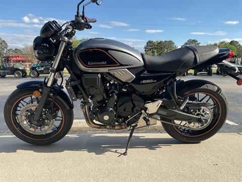 2022 Kawasaki Z650RS in Florence, South Carolina - Photo 2