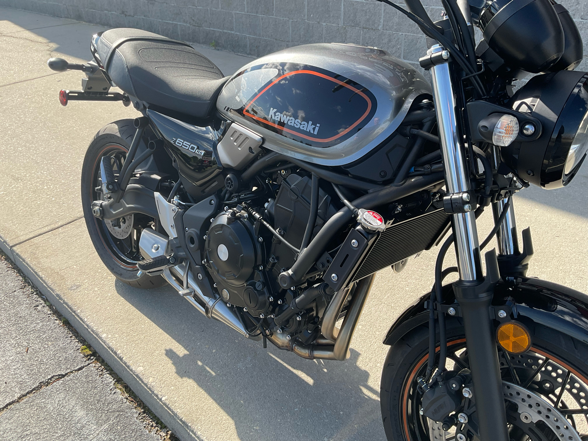 2022 Kawasaki Z650RS in Florence, South Carolina - Photo 5