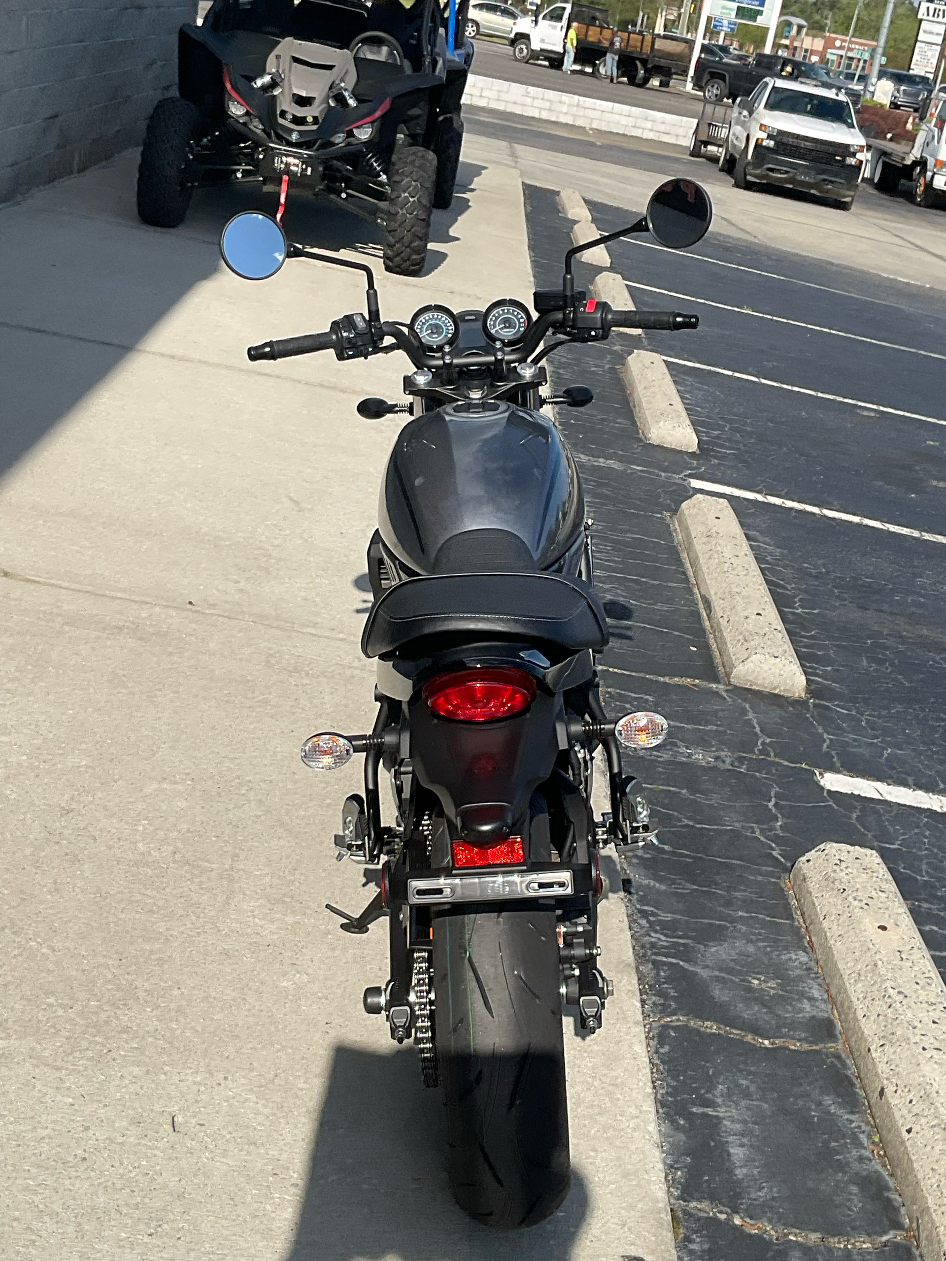 2022 Kawasaki Z650RS in Florence, South Carolina - Photo 7
