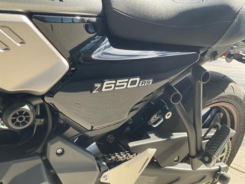 2022 Kawasaki Z650RS in Florence, South Carolina - Photo 10