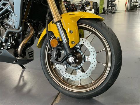 2024 Honda CB300R ABS in Florence, South Carolina - Photo 3