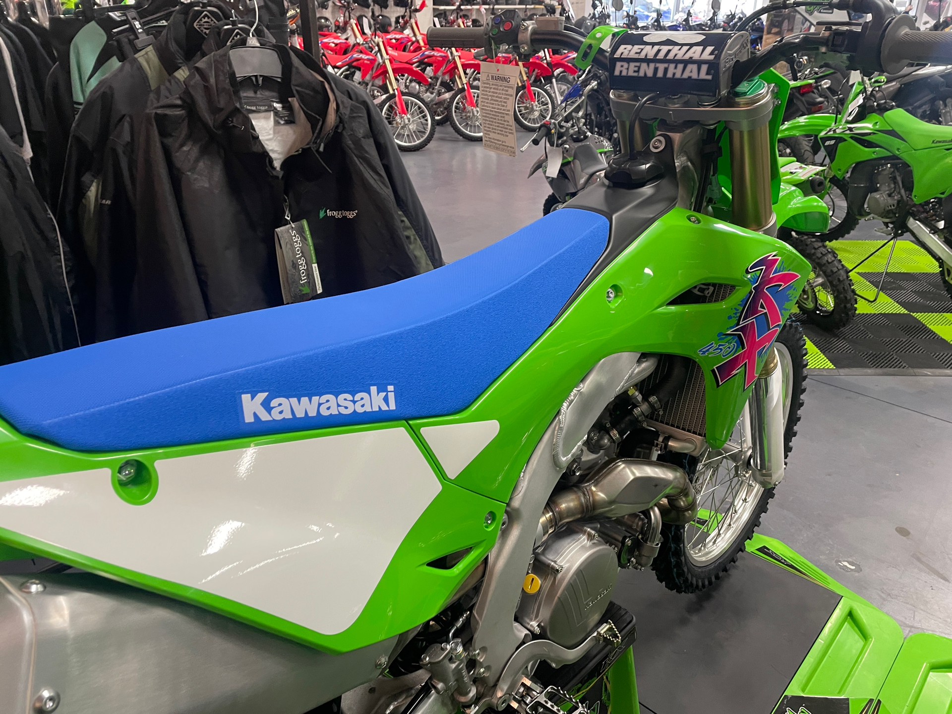 2024 Kawasaki KX 450 50th Anniversary Edition in Florence, South Carolina - Photo 2