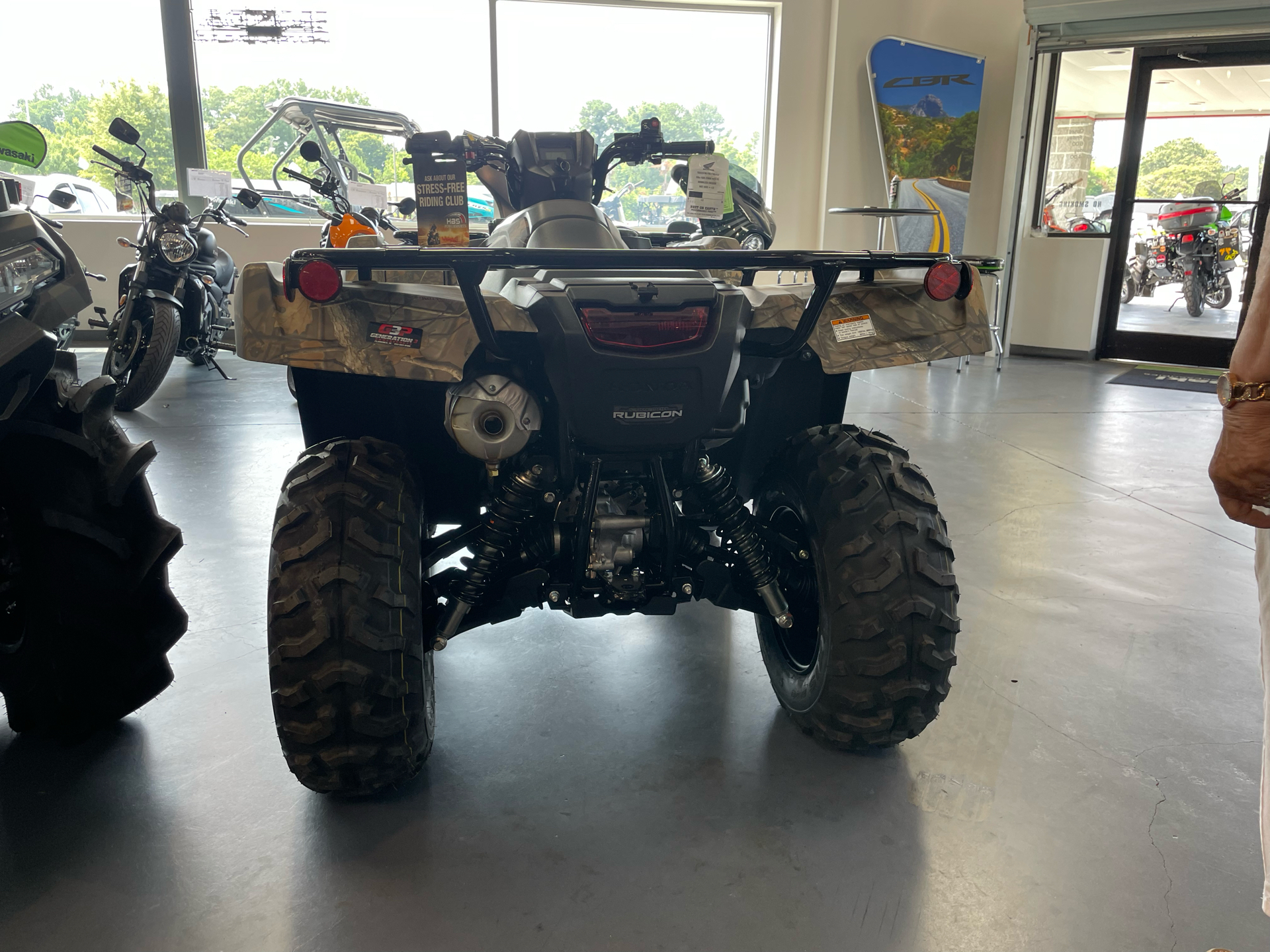 2024 Honda FourTrax Foreman Rubicon 4x4 EPS in Florence, South Carolina - Photo 2