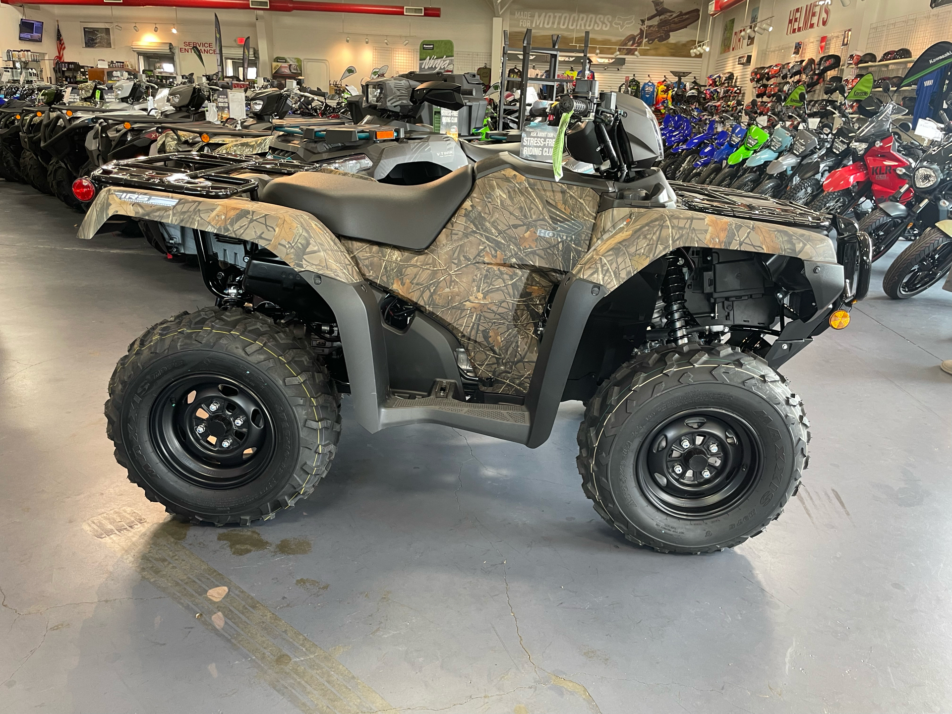 2024 Honda FourTrax Foreman Rubicon 4x4 EPS in Florence, South Carolina - Photo 5