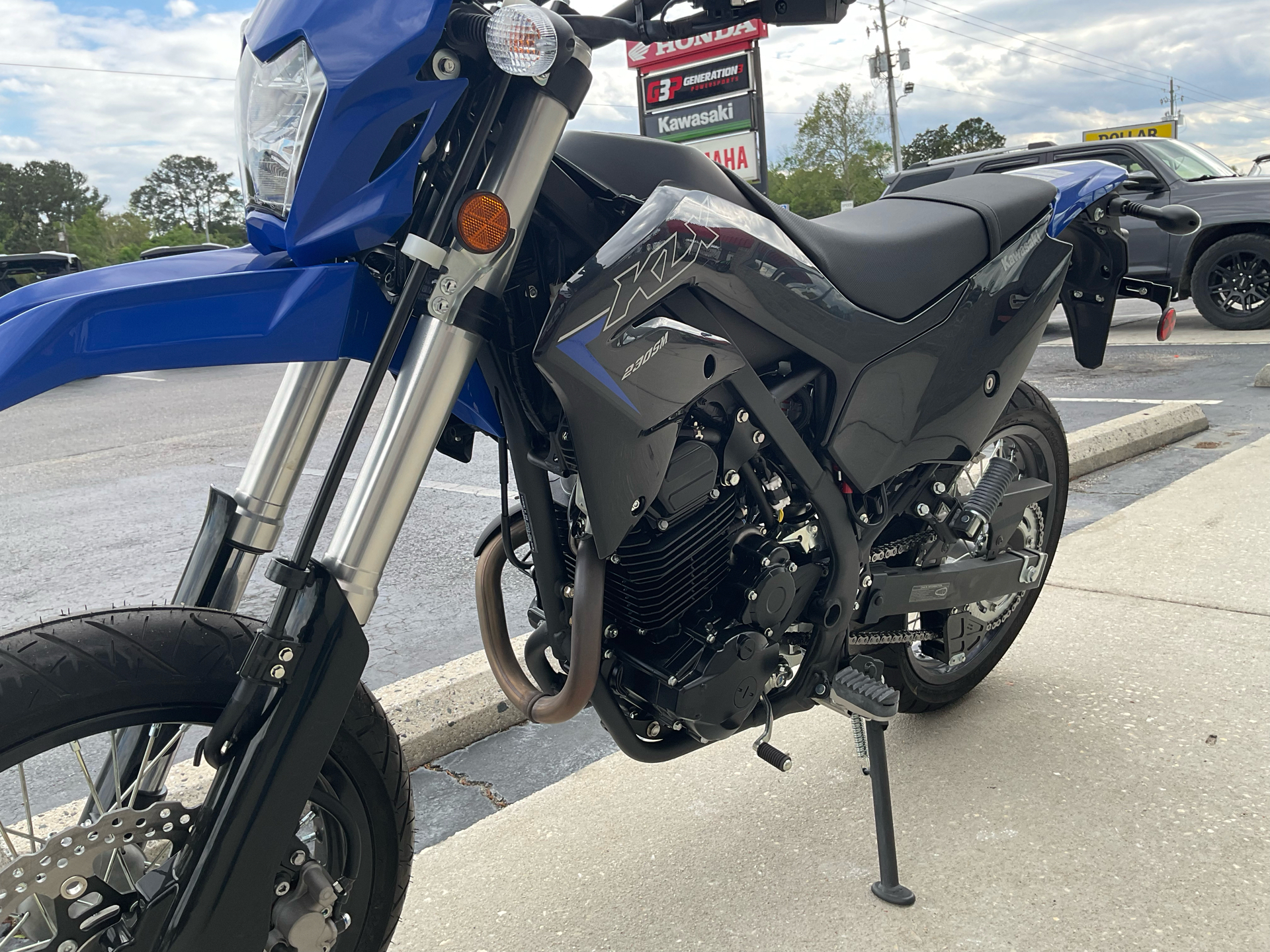 2023 Kawasaki KLX 230SM in Florence, South Carolina - Photo 7
