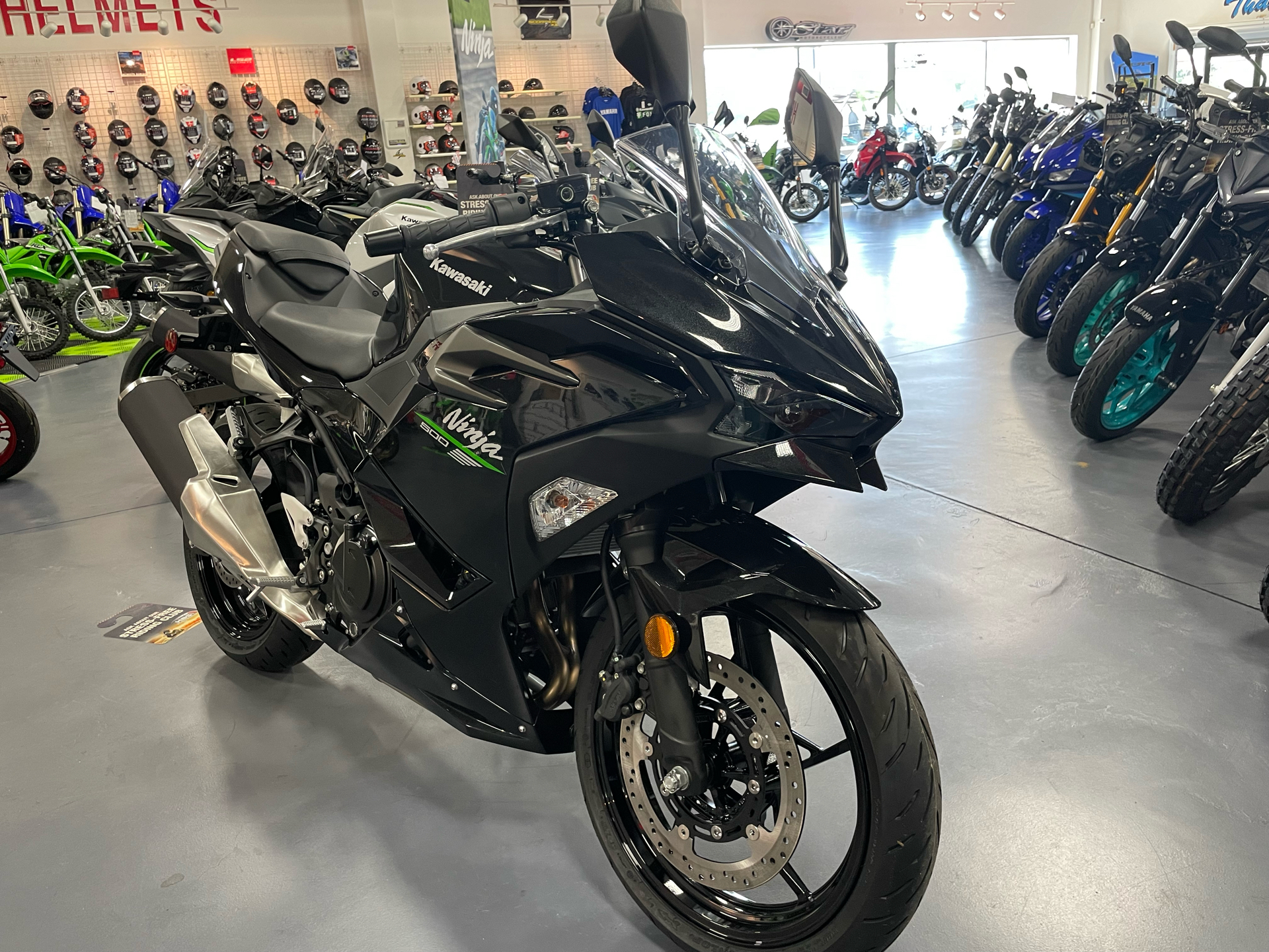 2024 Kawasaki Ninja 500 in Florence, South Carolina - Photo 1