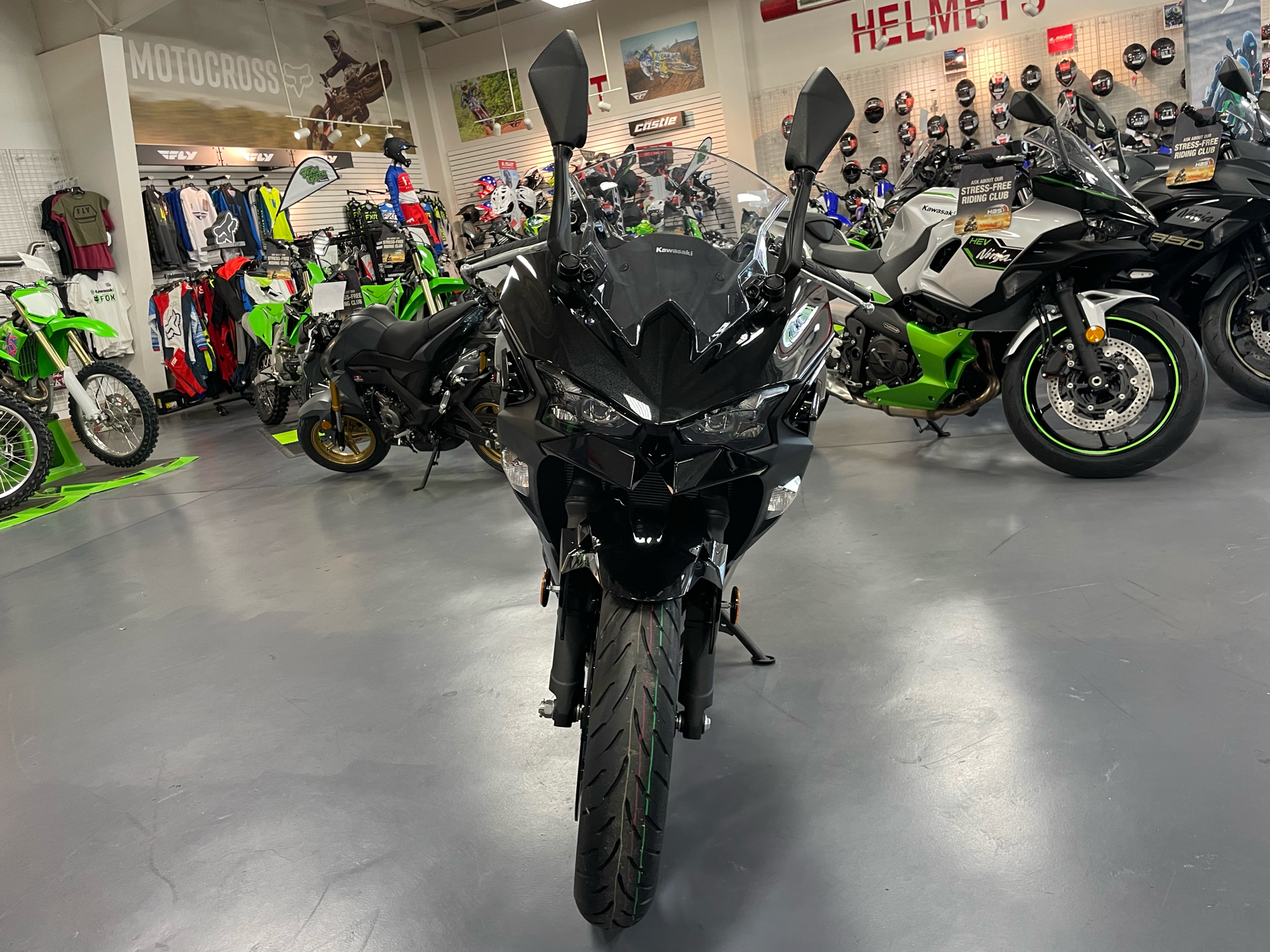 2024 Kawasaki Ninja 500 in Florence, South Carolina - Photo 2