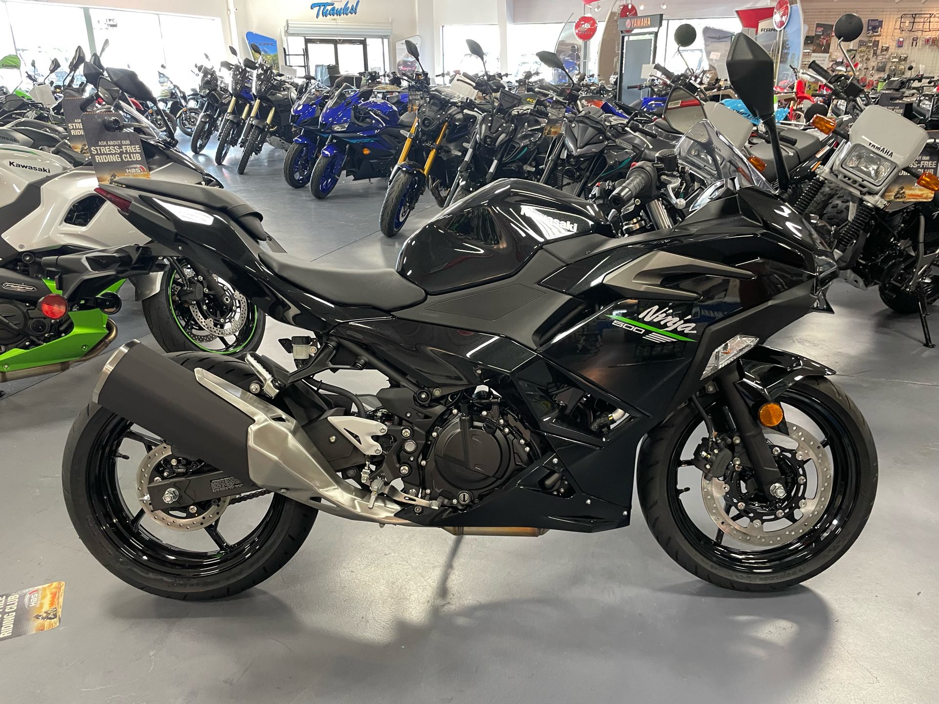 2024 Kawasaki Ninja 500 in Florence, South Carolina - Photo 7