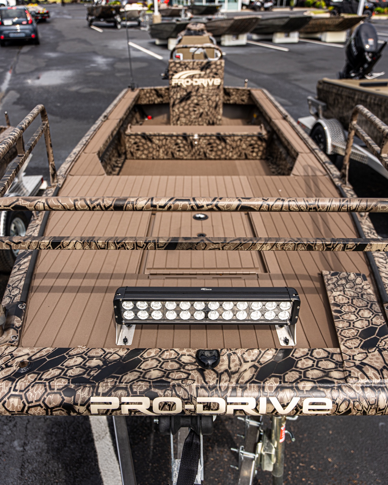 2024 Pro-Drive Shallow Water Outboards 1860 X Series TD Edition in Florence, South Carolina - Photo 2