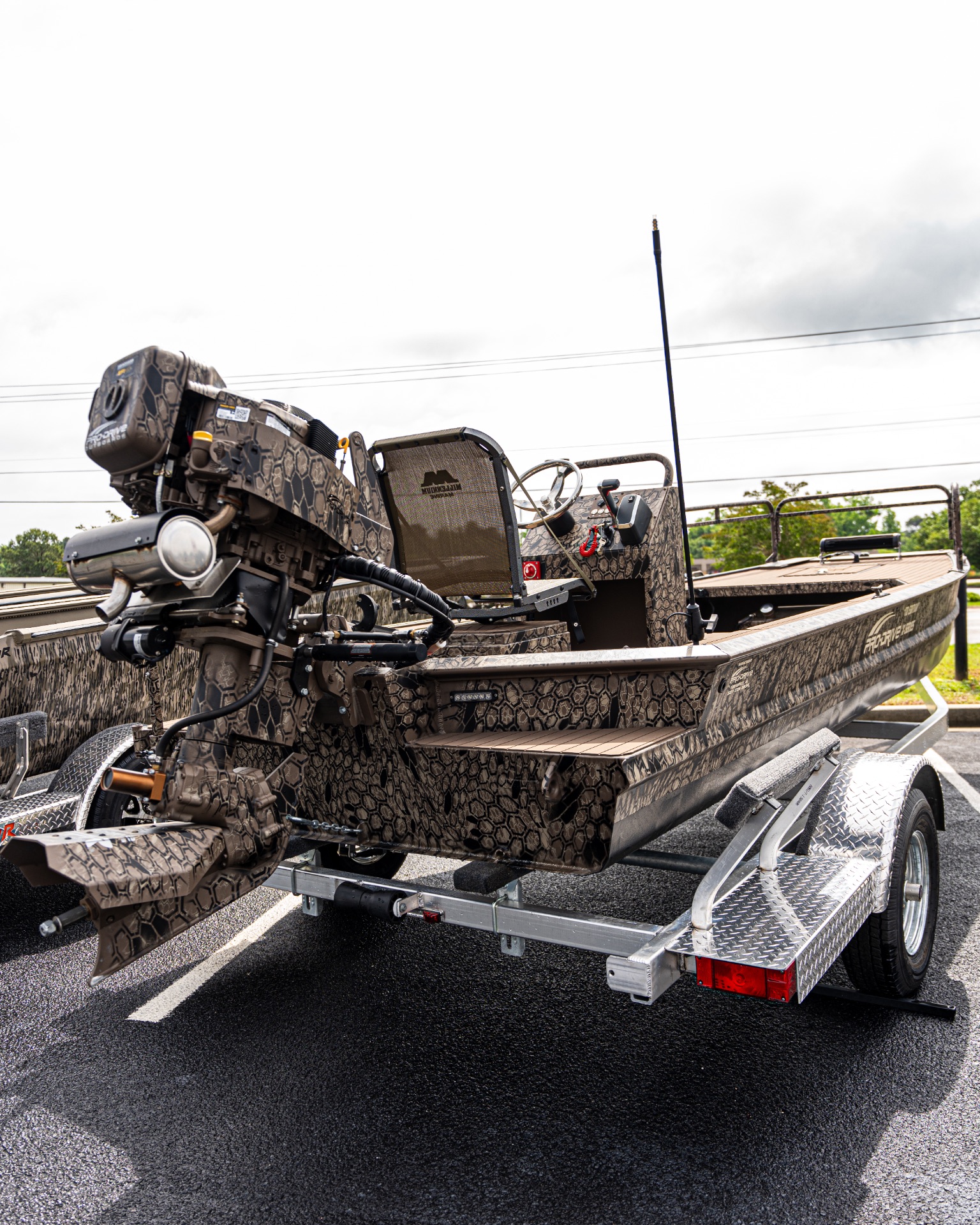 2024 Pro-Drive Shallow Water Outboards 1860 X Series TD Edition in Florence, South Carolina - Photo 4