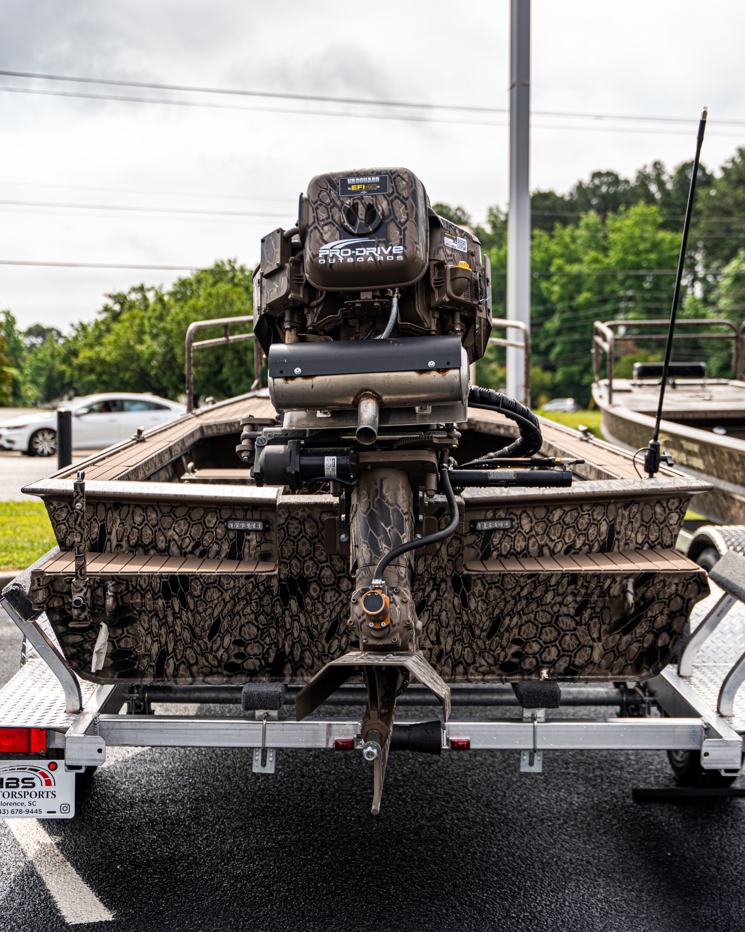 2024 Pro-Drive Shallow Water Outboards 1860 X Series TD Edition in Florence, South Carolina - Photo 5