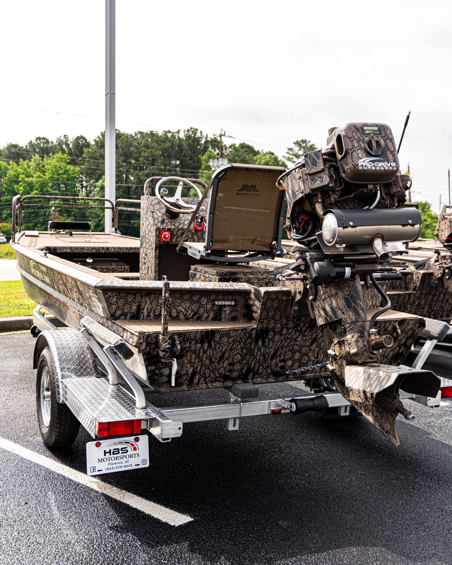 2024 Pro-Drive Shallow Water Outboards 1860 X Series TD Edition in Florence, South Carolina - Photo 6